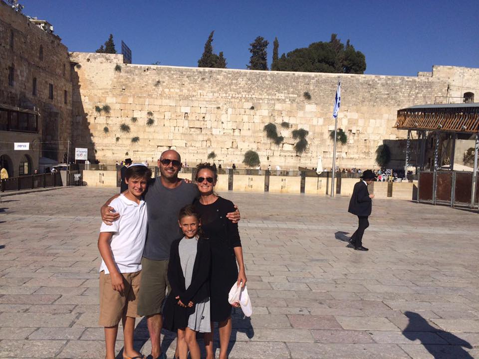 Jordan and his family