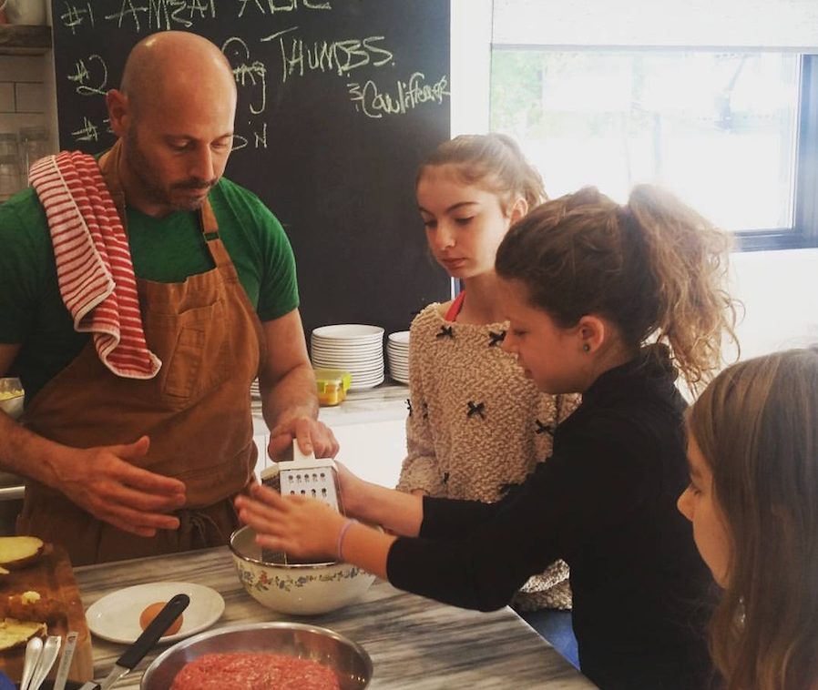 Chef Jordam Wagman teaches kids healthy cooking