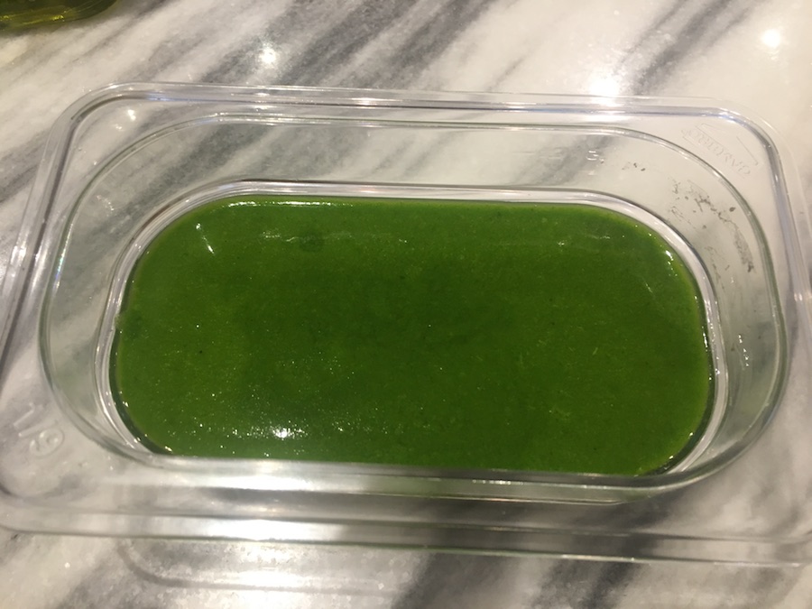 basil pesto sauce