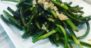 Garlic Scapes