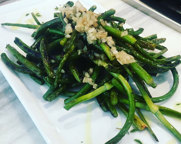 Garlic Scapes