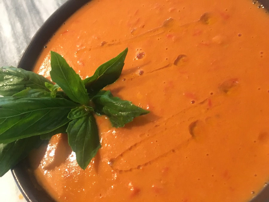 Cherry Tomato Vinaigrette