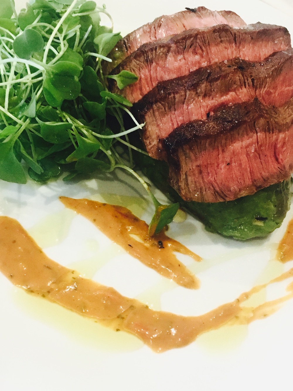 flat iron steak