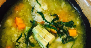 Quinoa Vegetable Soup